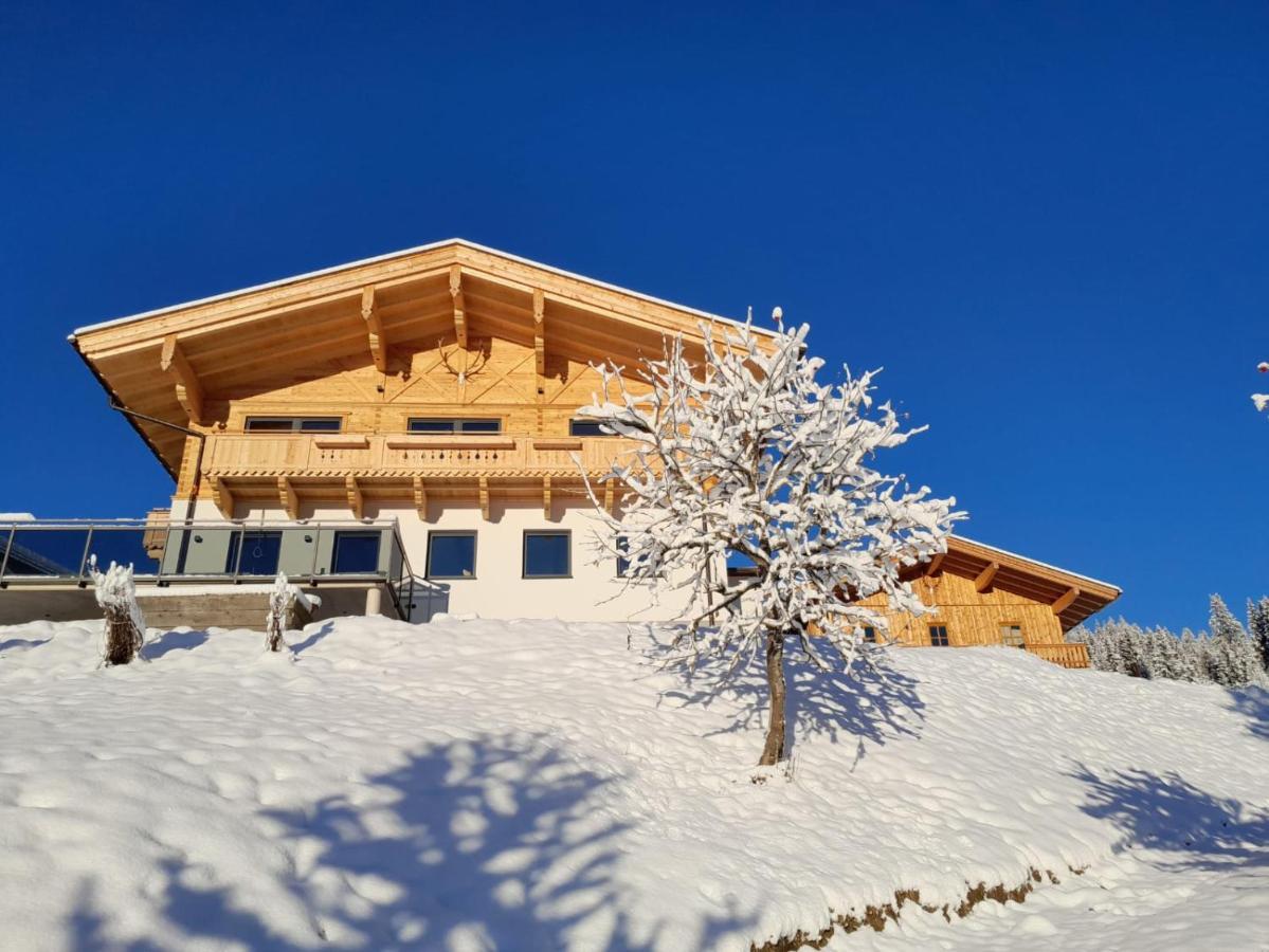 Appartement Bergpanorama Brandegg Wagrain Εξωτερικό φωτογραφία
